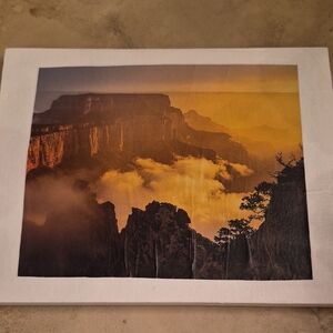Sunset Canyon Canvas Art